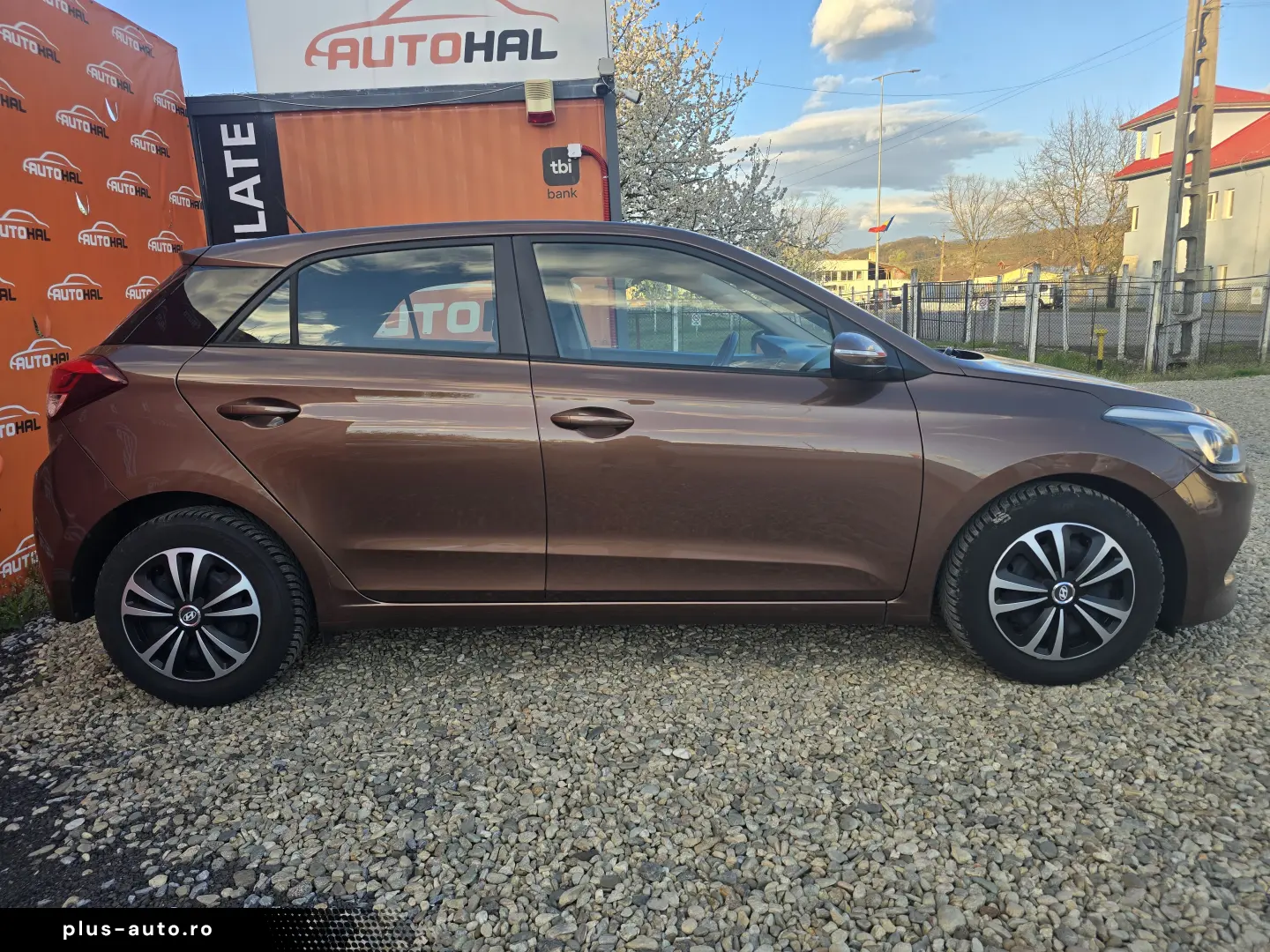 Hyundai I20 Hatchback 1.4 Benzina Automat 2017