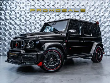 MERCEDES-BENZ G 63 AMG Brabus  Carbon  Manufaktur  Burm  360