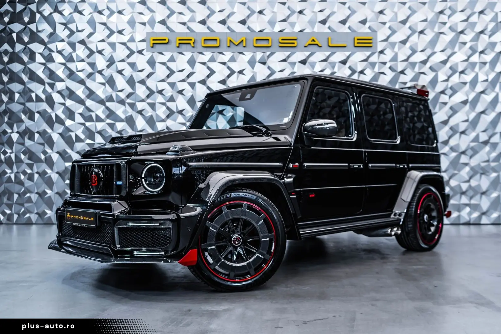 MERCEDES-BENZ G 63 AMG Brabus  Carbon  Manufaktur  Burm  360