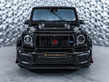 MERCEDES-BENZ G 63 AMG Brabus  Carbon  Manufaktur  Burm  360