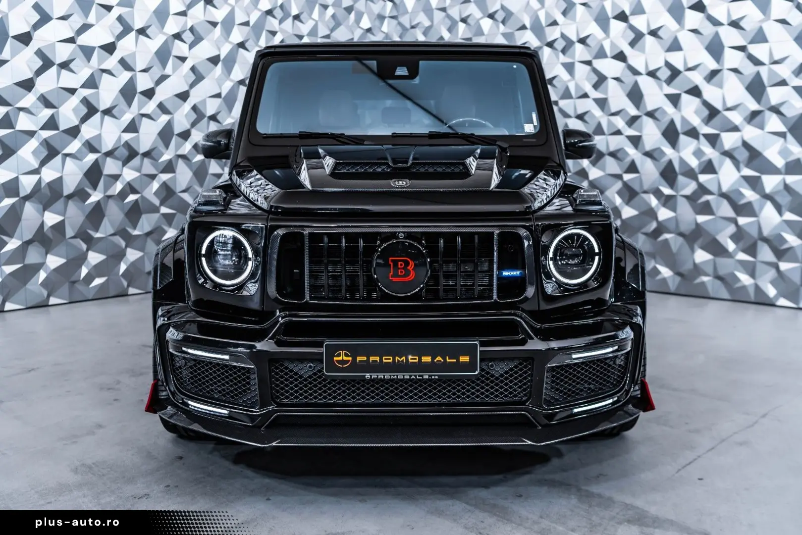 MERCEDES-BENZ G 63 AMG Brabus  Carbon  Manufaktur  Burm  360