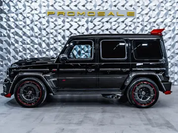 MERCEDES-BENZ G 63 AMG Brabus  Carbon  Manufaktur  Burm  360