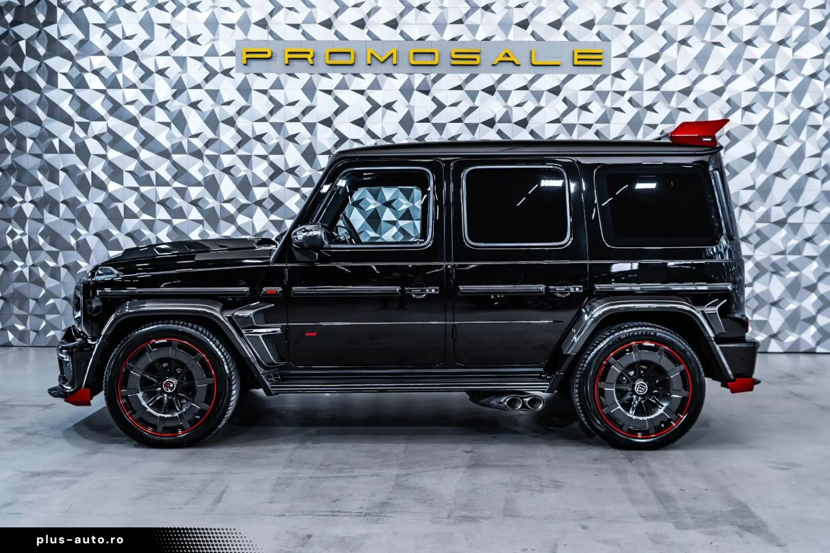 MERCEDES-BENZ G 63 AMG Brabus  Carbon  Manufaktur  Burm  360