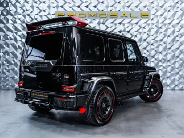 MERCEDES-BENZ G 63 AMG Brabus  Carbon  Manufaktur  Burm  360