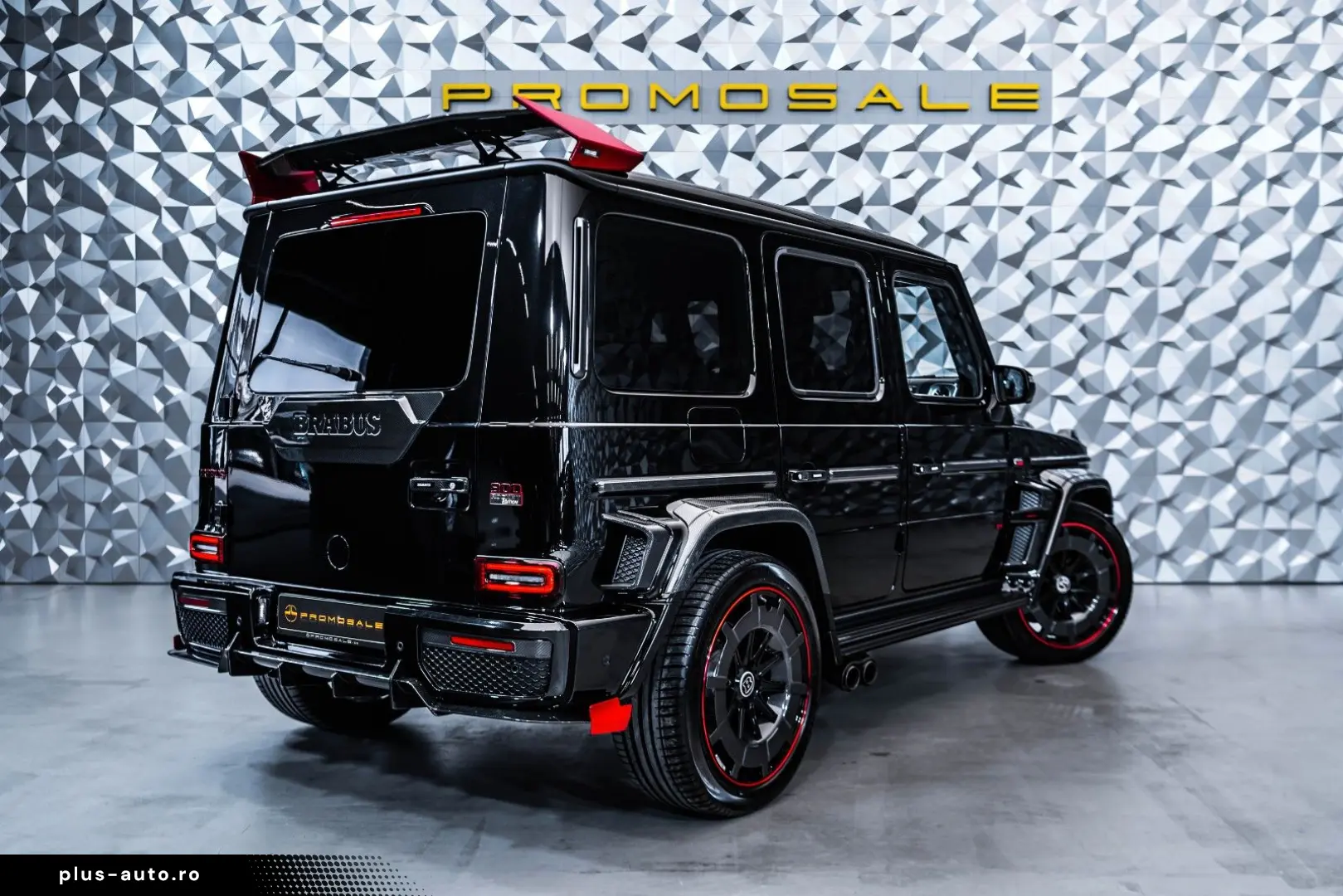 MERCEDES-BENZ G 63 AMG Brabus  Carbon  Manufaktur  Burm  360