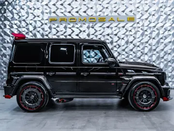 MERCEDES-BENZ G 63 AMG Brabus  Carbon  Manufaktur  Burm  360