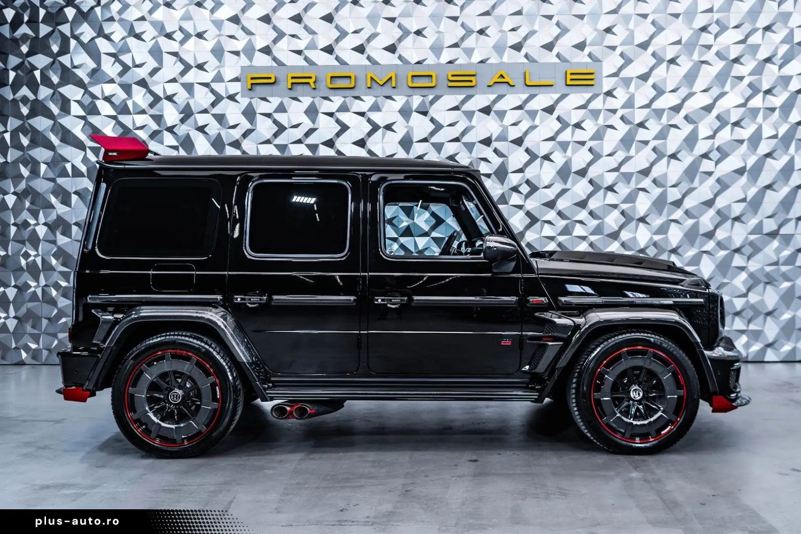MERCEDES-BENZ G 63 AMG Brabus  Carbon  Manufaktur  Burm  360