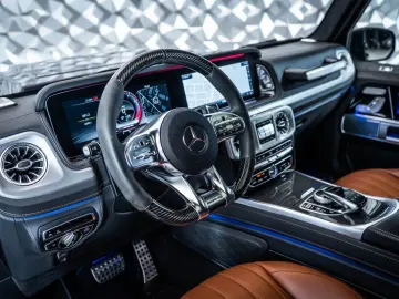 MERCEDES-BENZ G 63 AMG Brabus  Carbon  Manufaktur  Burm  360