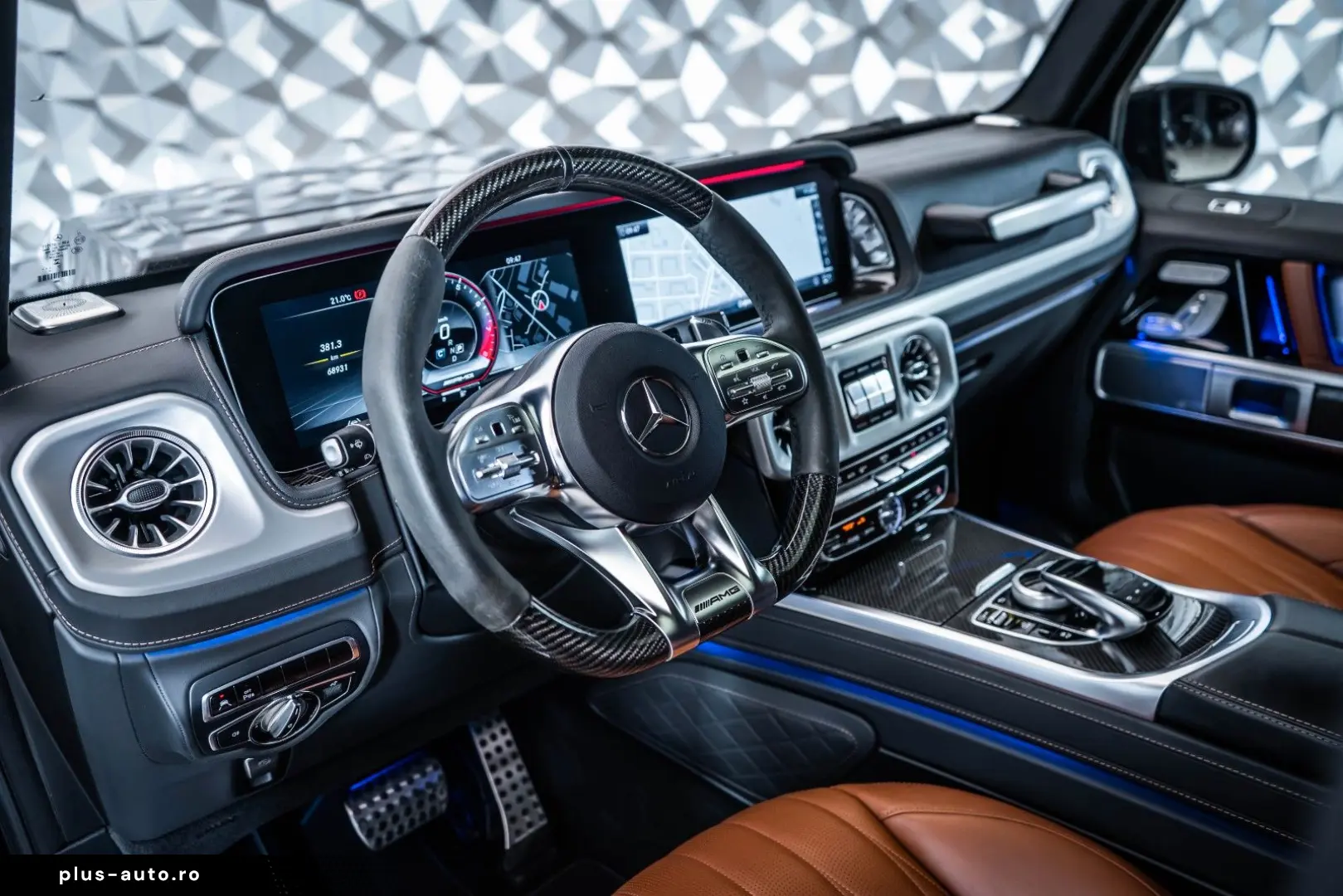 MERCEDES-BENZ G 63 AMG Brabus  Carbon  Manufaktur  Burm  360