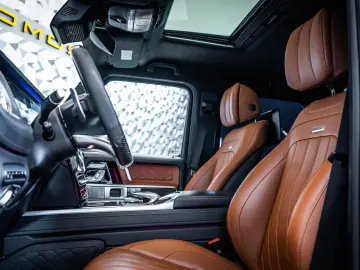 MERCEDES-BENZ G 63 AMG Brabus  Carbon  Manufaktur  Burm  360
