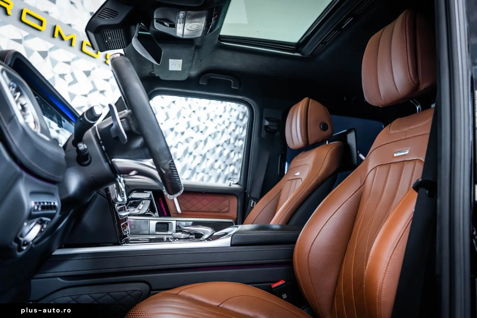 MERCEDES-BENZ G 63 AMG Brabus  Carbon  Manufaktur  Burm  360