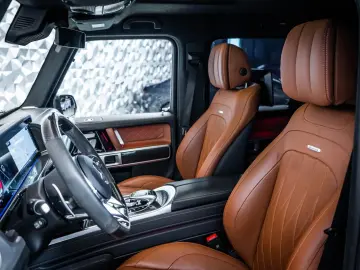 MERCEDES-BENZ G 63 AMG Brabus  Carbon  Manufaktur  Burm  360