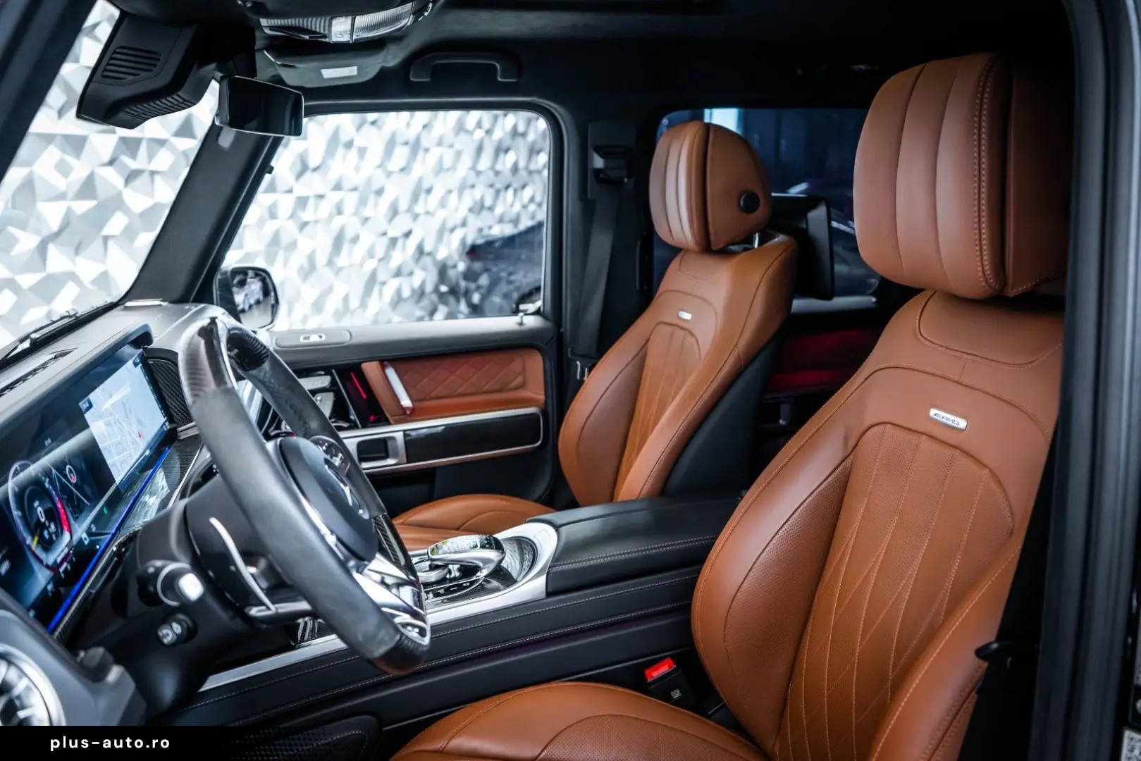 MERCEDES-BENZ G 63 AMG Brabus  Carbon  Manufaktur  Burm  360