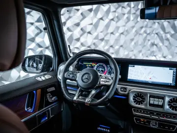 MERCEDES-BENZ G 63 AMG Brabus  Carbon  Manufaktur  Burm  360