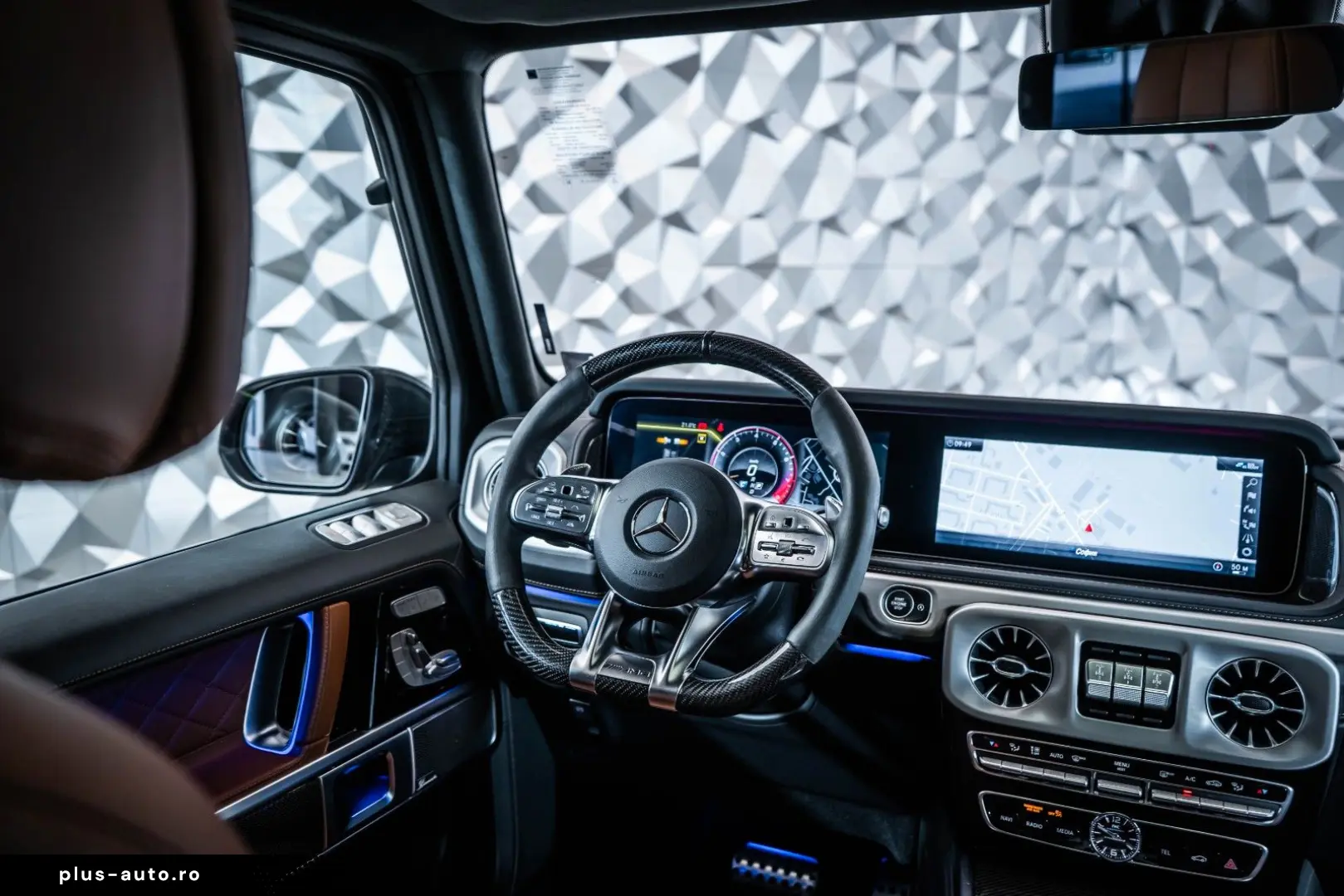 MERCEDES-BENZ G 63 AMG Brabus  Carbon  Manufaktur  Burm  360