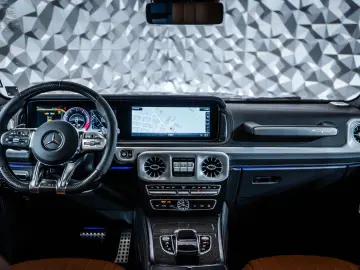 MERCEDES-BENZ G 63 AMG Brabus  Carbon  Manufaktur  Burm  360