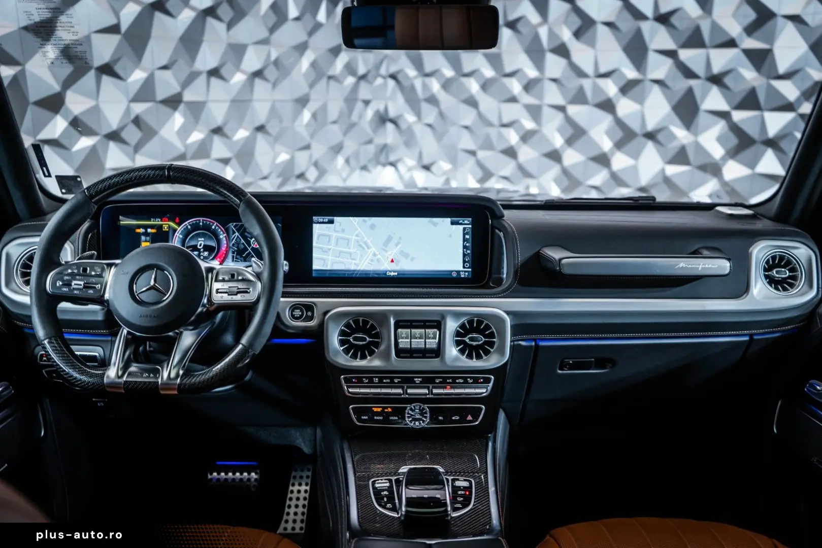 MERCEDES-BENZ G 63 AMG Brabus  Carbon  Manufaktur  Burm  360