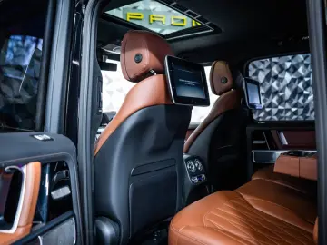 MERCEDES-BENZ G 63 AMG Brabus  Carbon  Manufaktur  Burm  360