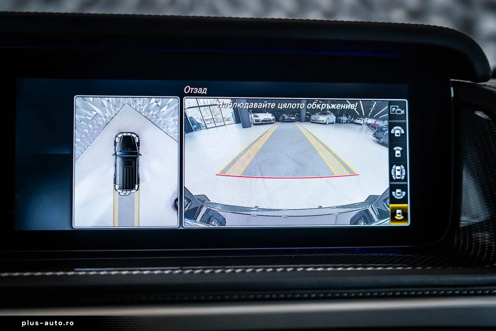 MERCEDES-BENZ G 63 AMG Brabus  Carbon  Manufaktur  Burm  360