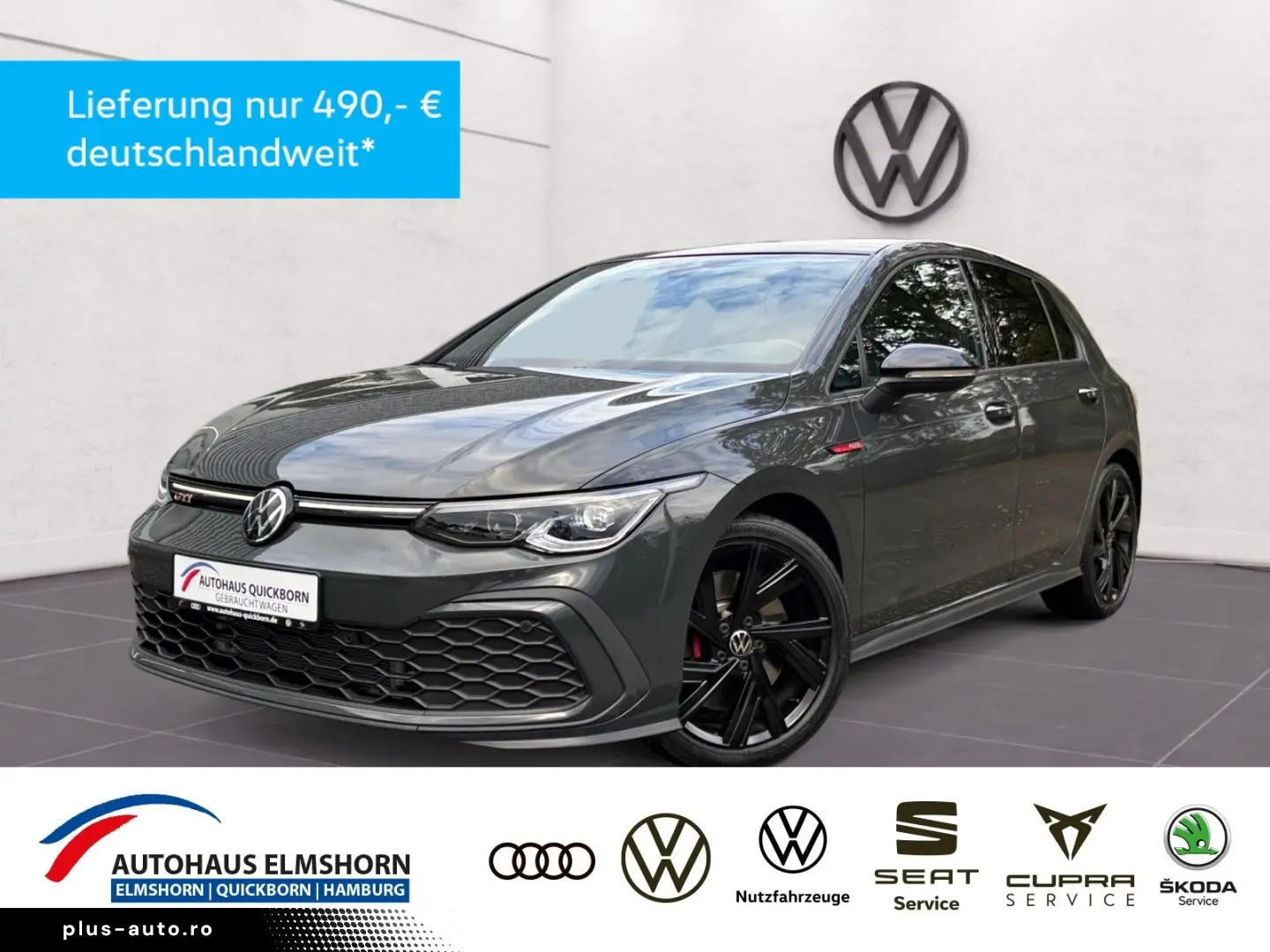 VW Golf GTI DSG PANO HARMAN APP NAVI KAMERA