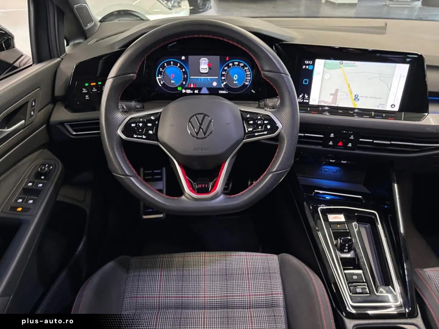 VW Golf GTI DSG PANO HARMAN APP NAVI KAMERA