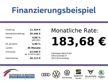 VW Golf GTI DSG PANO HARMAN APP NAVI KAMERA