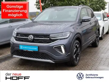 VW T-Cross 1.5 TSI DSG R-Line AHK Kamera Matrix Tra