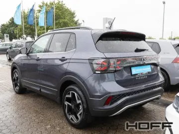 VW T-Cross 1.5 TSI DSG R-Line AHK Kamera Matrix Tra