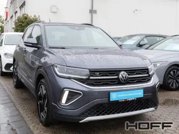 VW T-Cross 1.5 TSI DSG R-Line AHK Kamera Matrix Tra