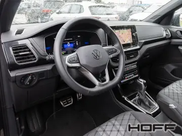 VW T-Cross 1.5 TSI DSG R-Line AHK Kamera Matrix Tra
