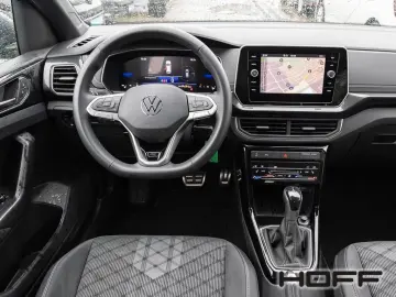 VW T-Cross 1.5 TSI DSG R-Line AHK Kamera Matrix Tra