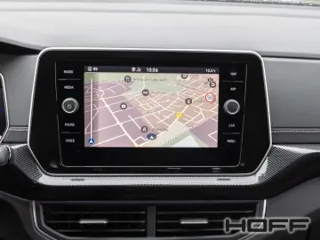 VW T-Cross 1.5 TSI DSG R-Line AHK Kamera Matrix Tra