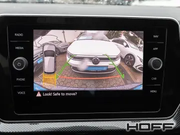 VW T-Cross 1.5 TSI DSG R-Line AHK Kamera Matrix Tra