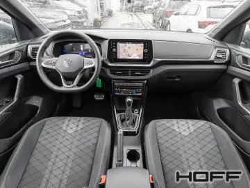 VW T-Cross 1.5 TSI DSG R-Line AHK Kamera Matrix Tra