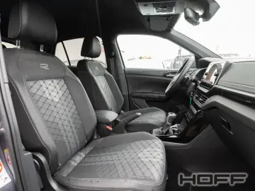 VW T-Cross 1.5 TSI DSG R-Line AHK Kamera Matrix Tra