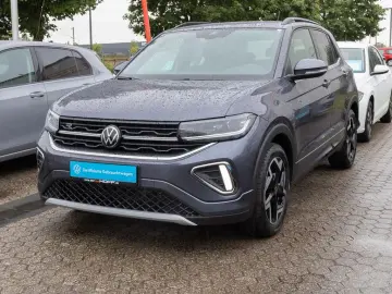 VW T-Cross 1.5 TSI DSG R-Line AHK Kamera Matrix Tra