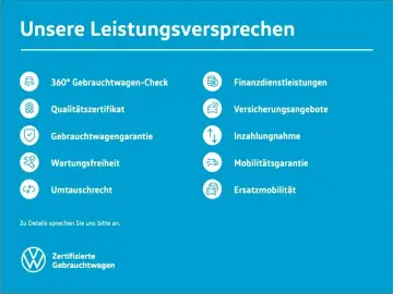VW T-Cross 1.5 TSI DSG R-Line AHK Kamera Matrix Tra