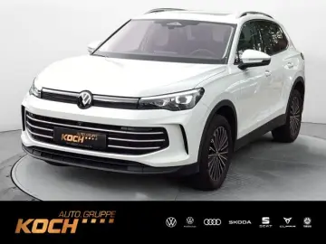VW Tiguan 2.0TDI Elegance 4M DSG Pano AHK Navi LED