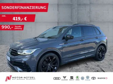 VW Tiguan 2.0 TSI DSG 4M R-LINE MATRIX PANO NAV ACC