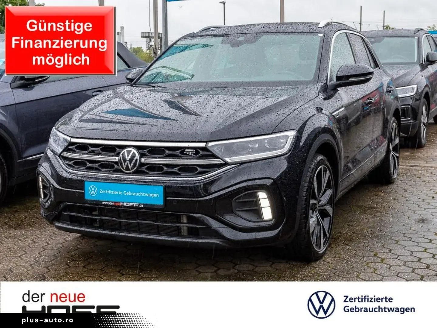 VW T-Roc 2.0 TSI 4M DSG R-Line Pano Kamera EasyOpen