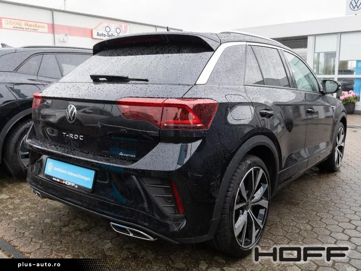 VW T-Roc 2.0 TSI 4M DSG R-Line Pano Kamera EasyOpen