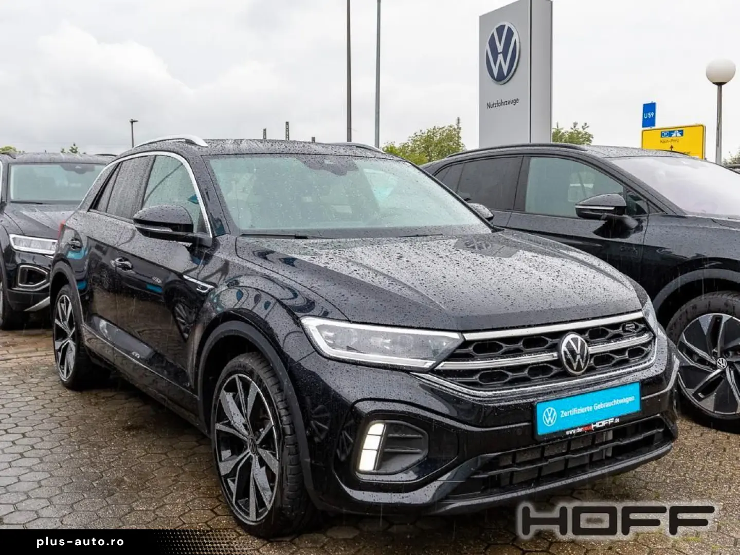 VW T-Roc 2.0 TSI 4M DSG R-Line Pano Kamera EasyOpen