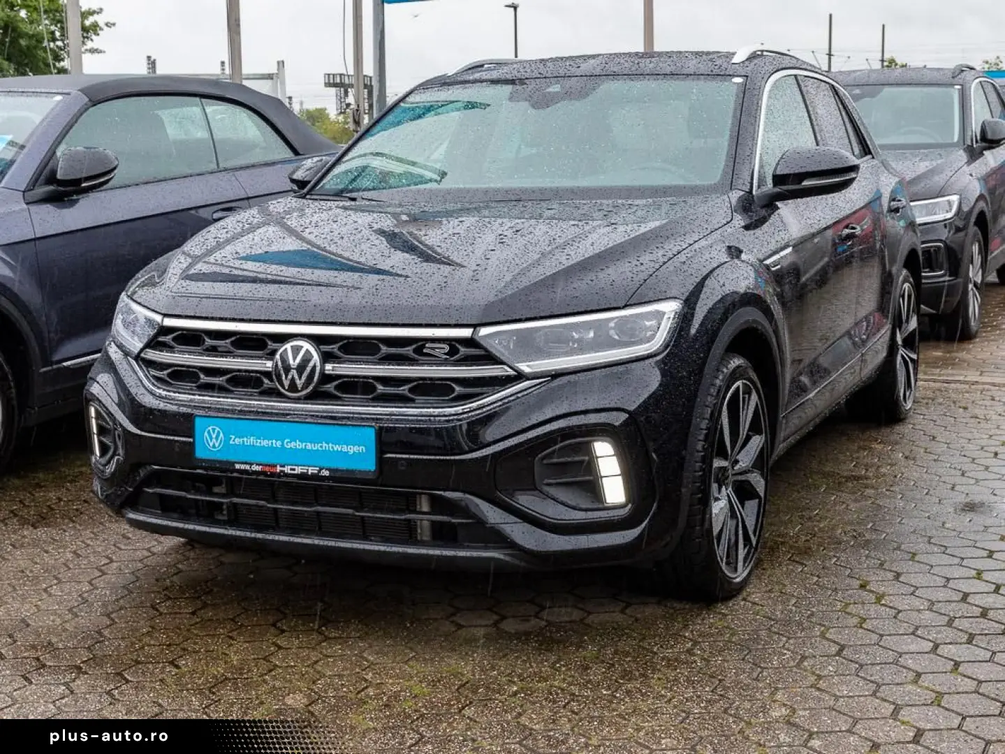 VW T-Roc 2.0 TSI 4M DSG R-Line Pano Kamera EasyOpen