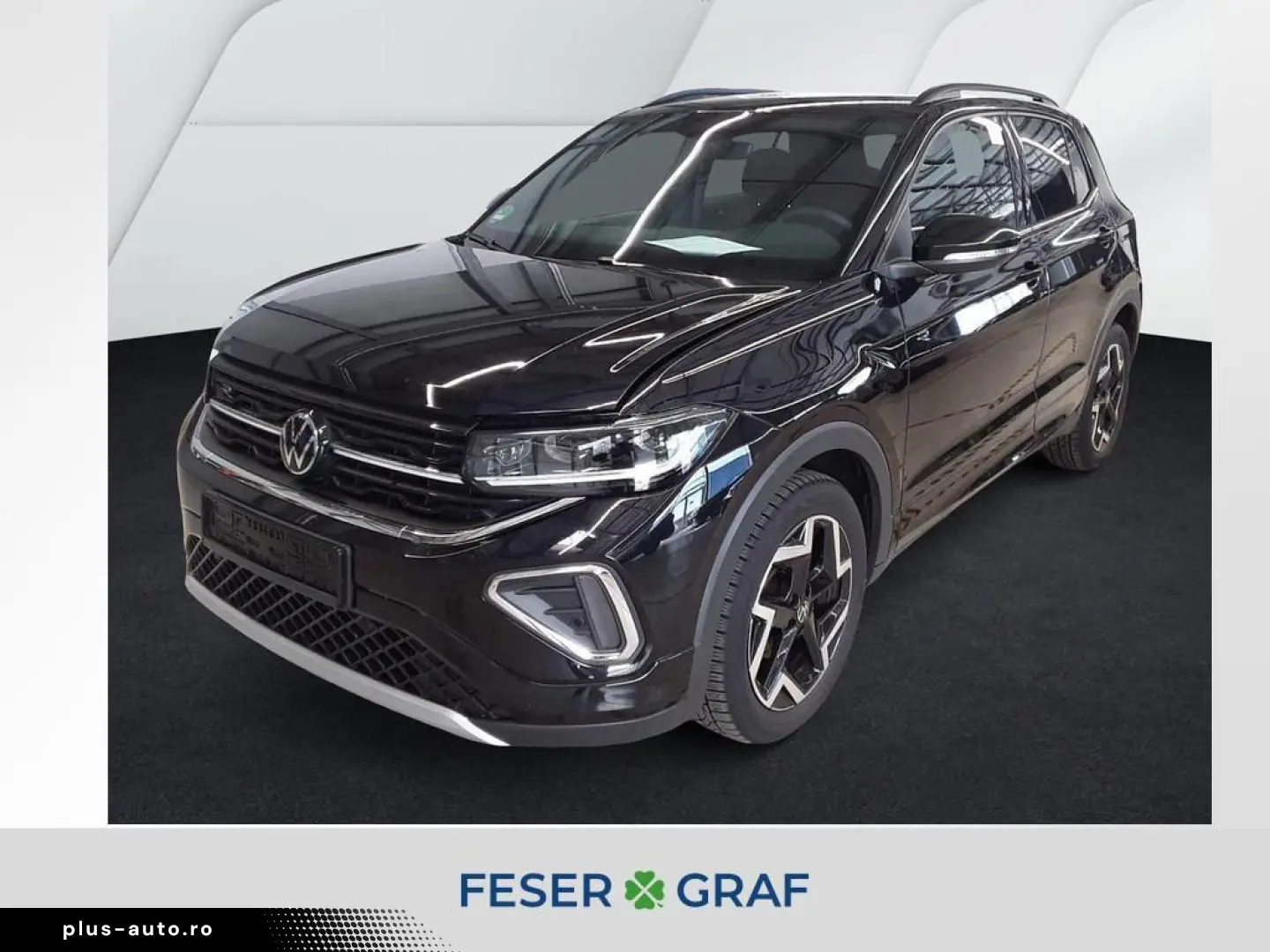 VW T-Cross 1.5 TSI R-Line DSG AHK Matrix Navi RüKa