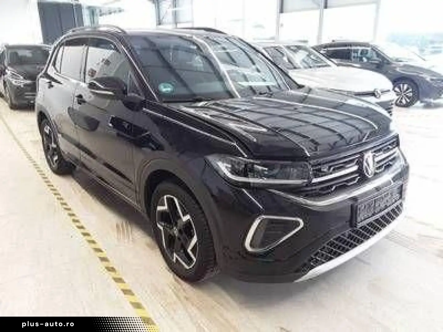 VW T-Cross 1.5 TSI R-Line DSG AHK Matrix Navi RüKa