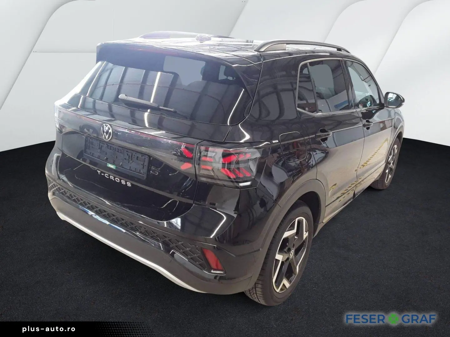VW T-Cross 1.5 TSI R-Line DSG AHK Matrix Navi RüKa