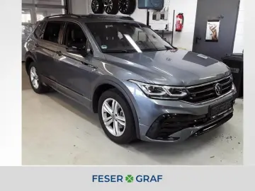 VW Tiguan Allspace 2.0 TSI DSG R-Line BLACK 4M PANO