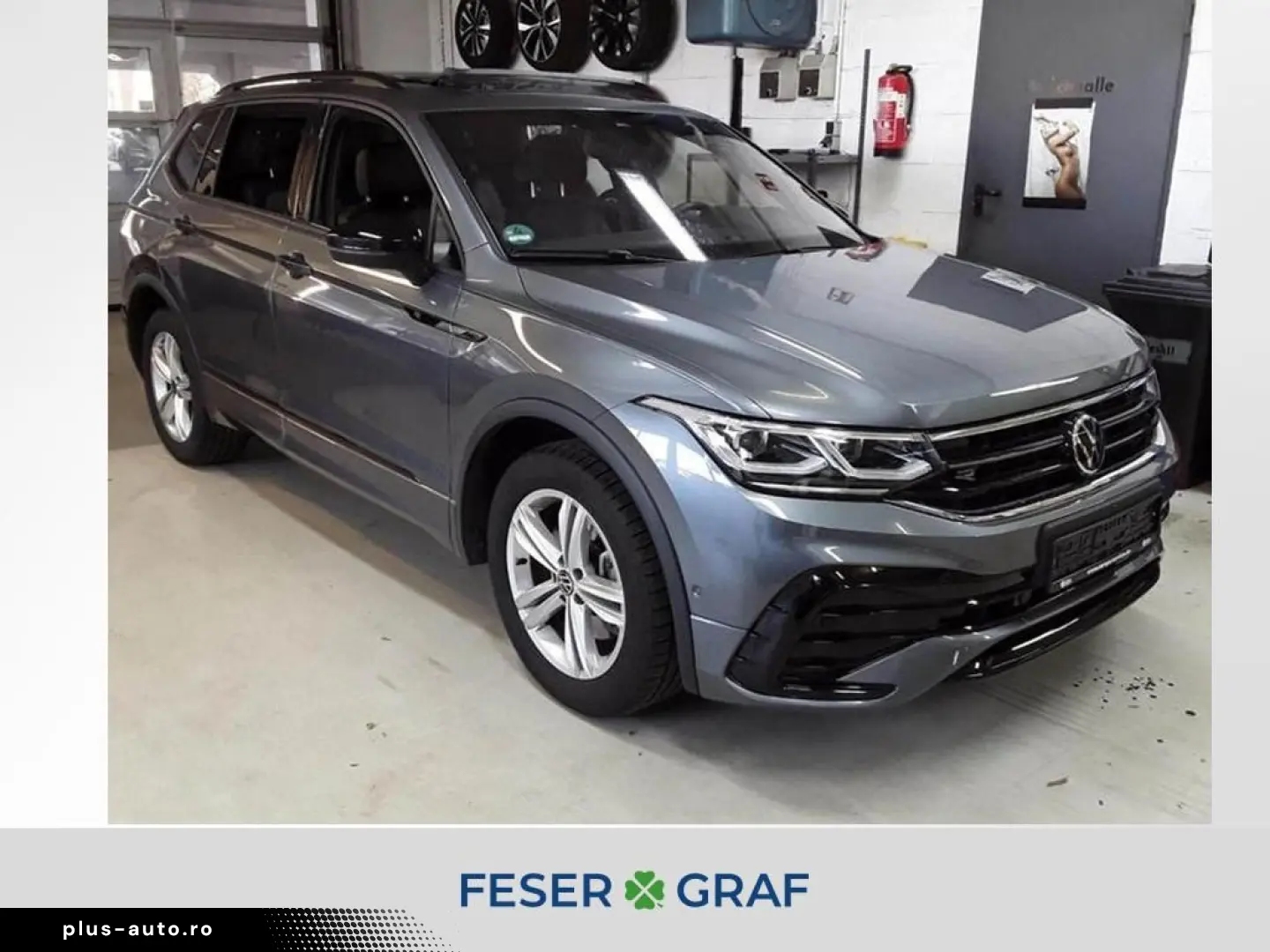 VW Tiguan Allspace 2.0 TSI DSG R-Line BLACK 4M PANO