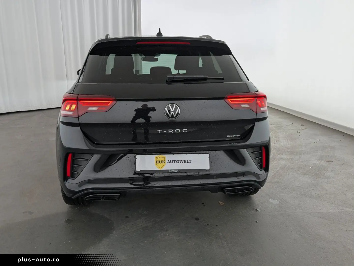 VW T-Roc 2.0 TDI R-Line 4Motion DSG LED NAVI ACC VC