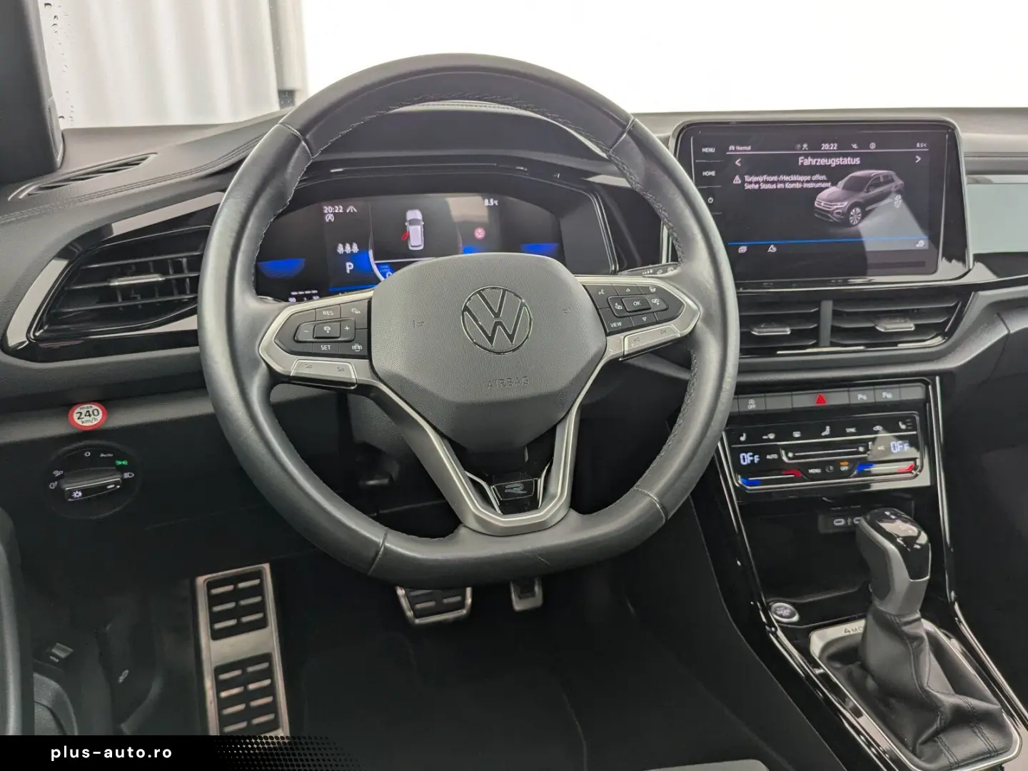 VW T-Roc 2.0 TDI R-Line 4Motion DSG LED NAVI ACC VC